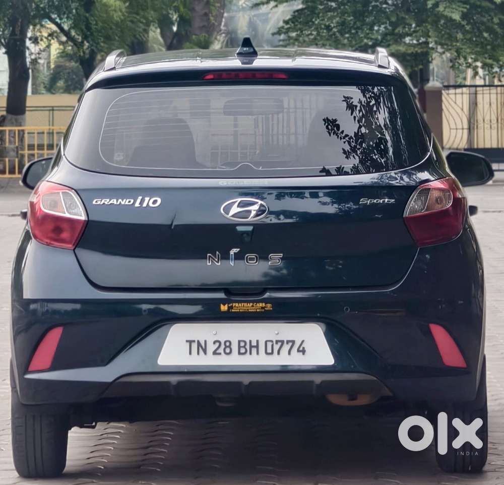 Hyundai Grand I10 Nios Sportz Petrol, 2021, Petrol