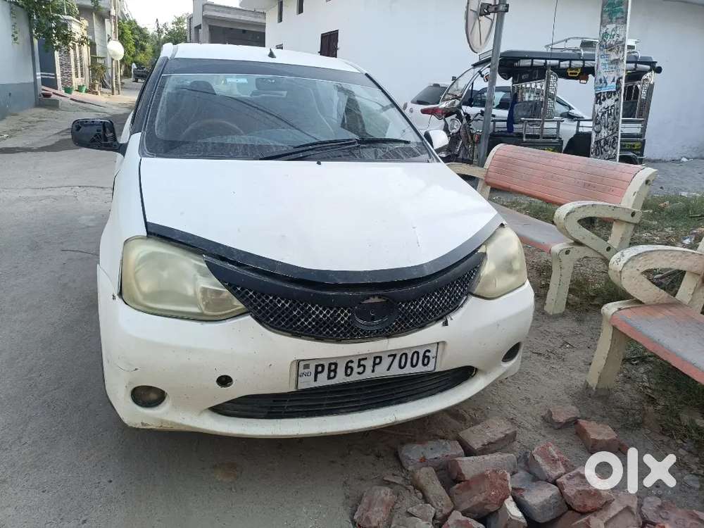 Toyota Etios 2012 Diesel 195000 Km Driven