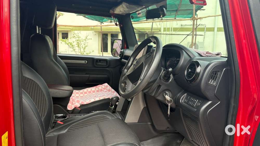 Mahindra Thar Petrol 2024
