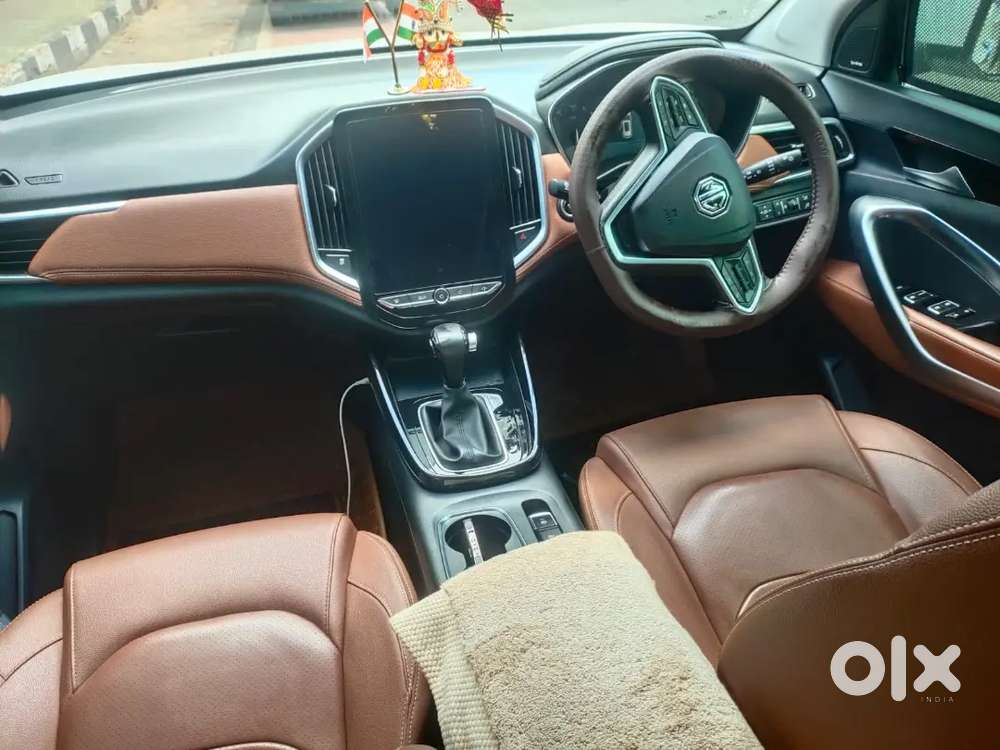 Mg Hector Plus 2022 Petrol Well Maintained