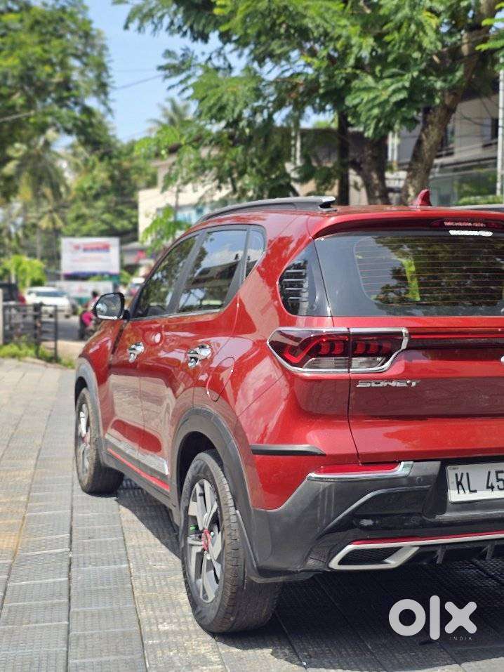 Kia Sonet Gtx Plus Turbo Dct, 2020, Petrol