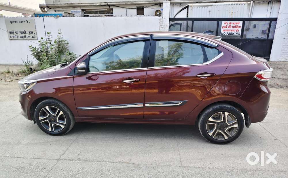 Tata Tigor Xza Plus, 2021, Petrol