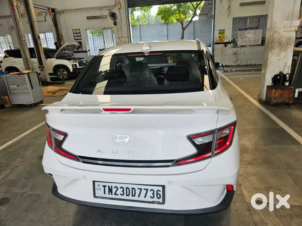 Hyundai Aura 2023 Petrol 18000 Km Driven