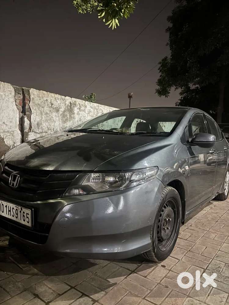 Honda City Automatic Cng & Petrol Well Maintained