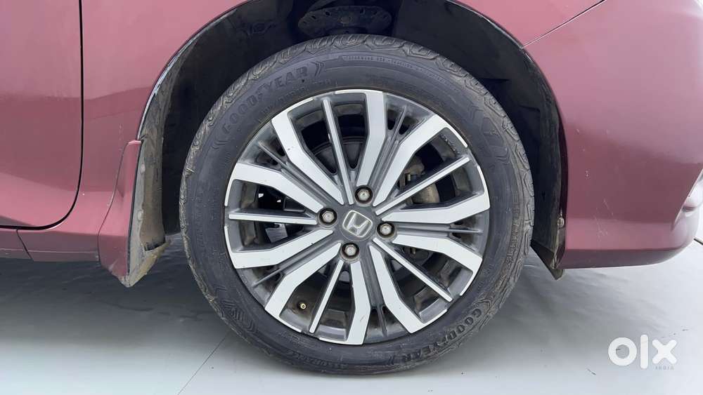 Honda City 1.5 Zx Cvt I-vtec, 2017, Petrol