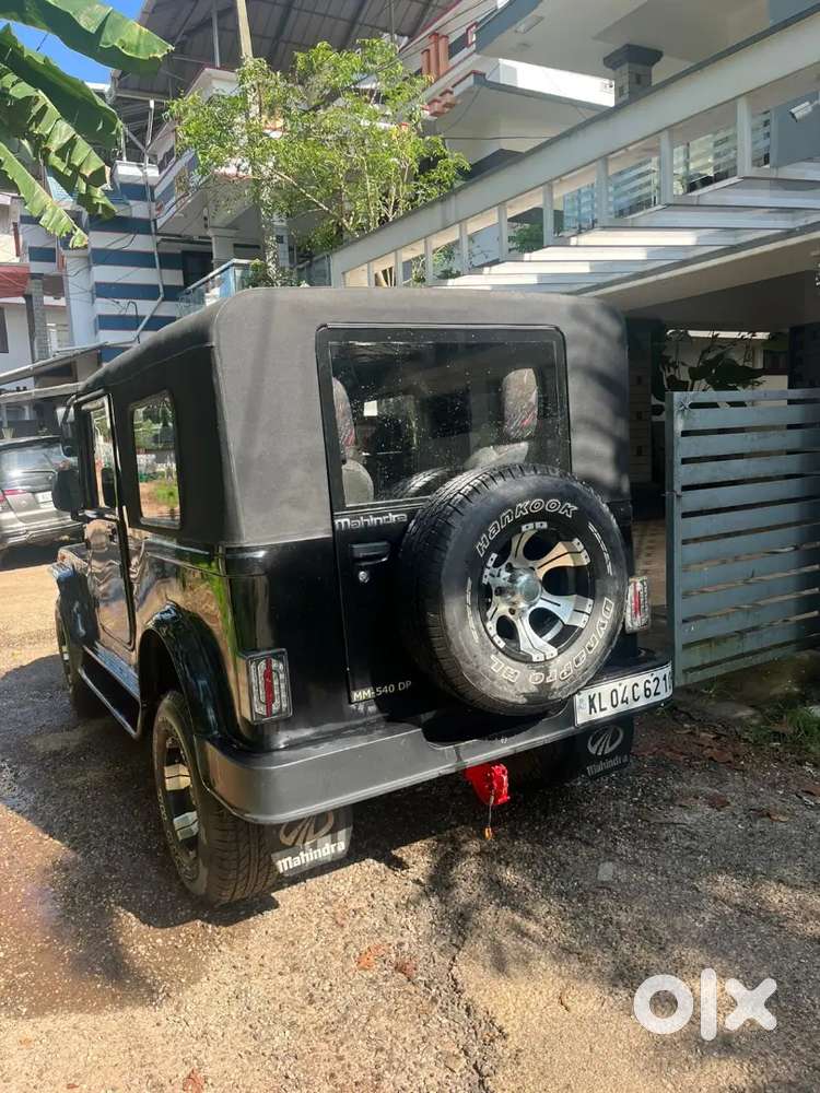 Mahindra Mm540 Modifed