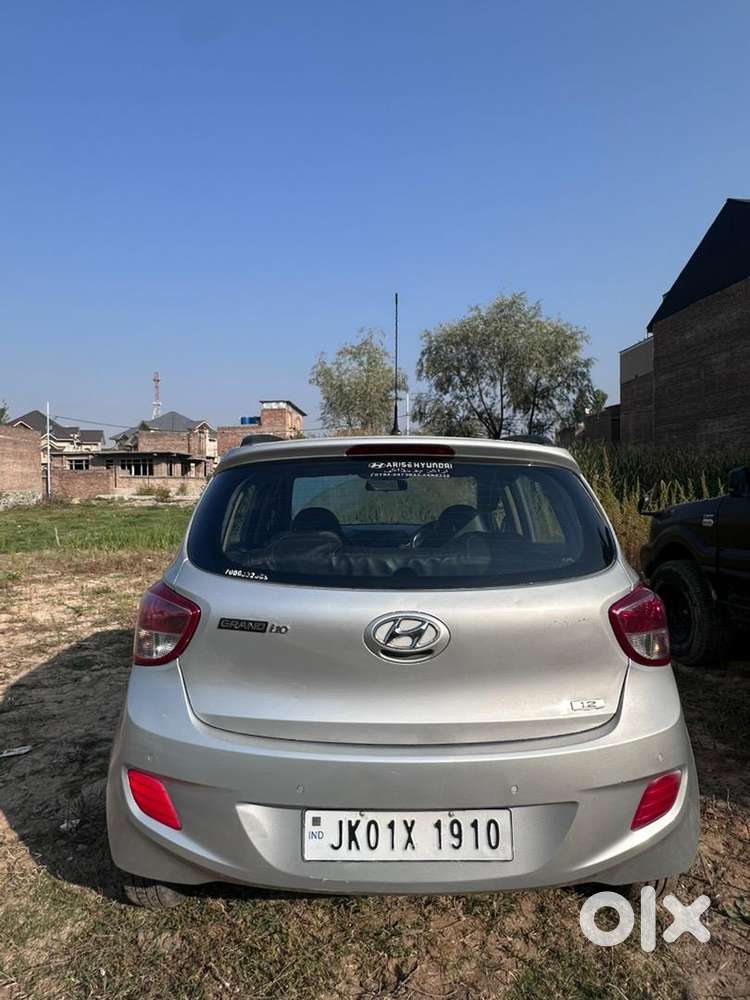 Hyundai Grand I10 2015 Petrol Good Condition