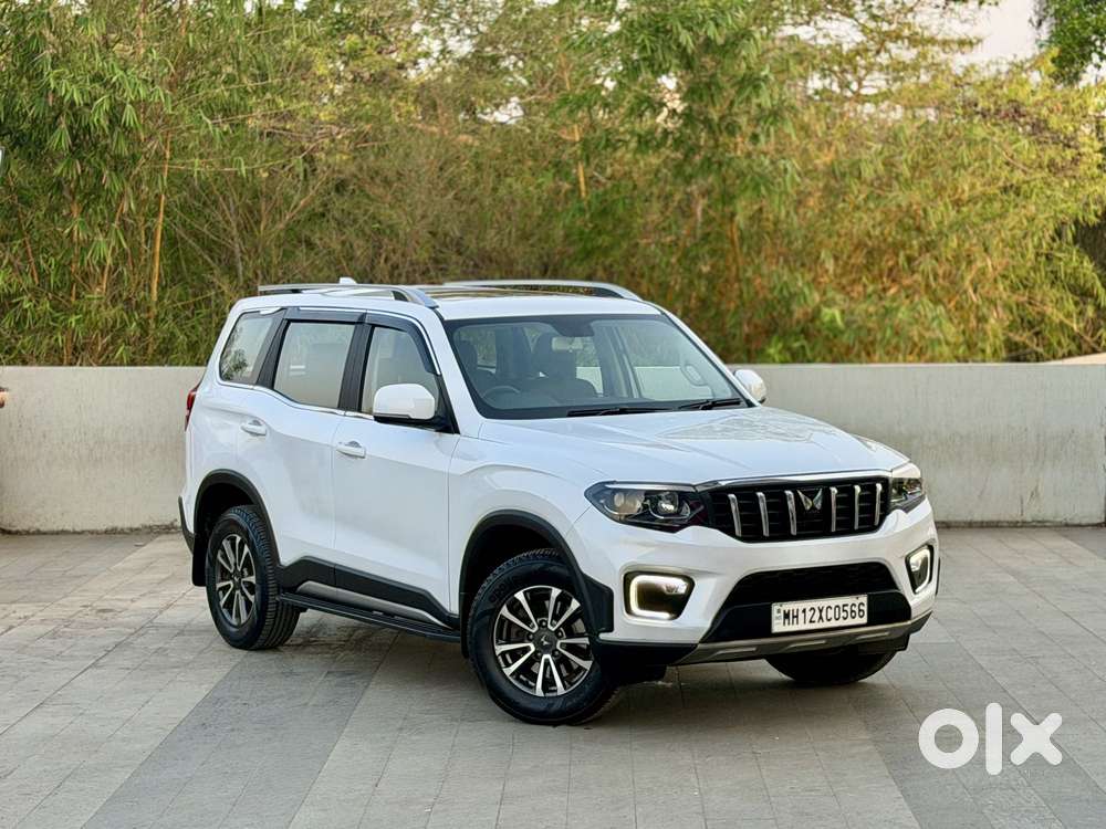 Mahindra Scorpio N Z8 Diesel At 2wd 7 Str, 2024, Diesel