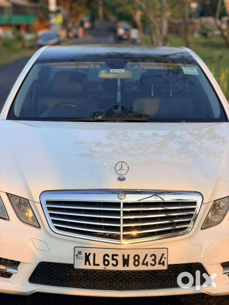 Mercedes-benz E-class 2013 Edition