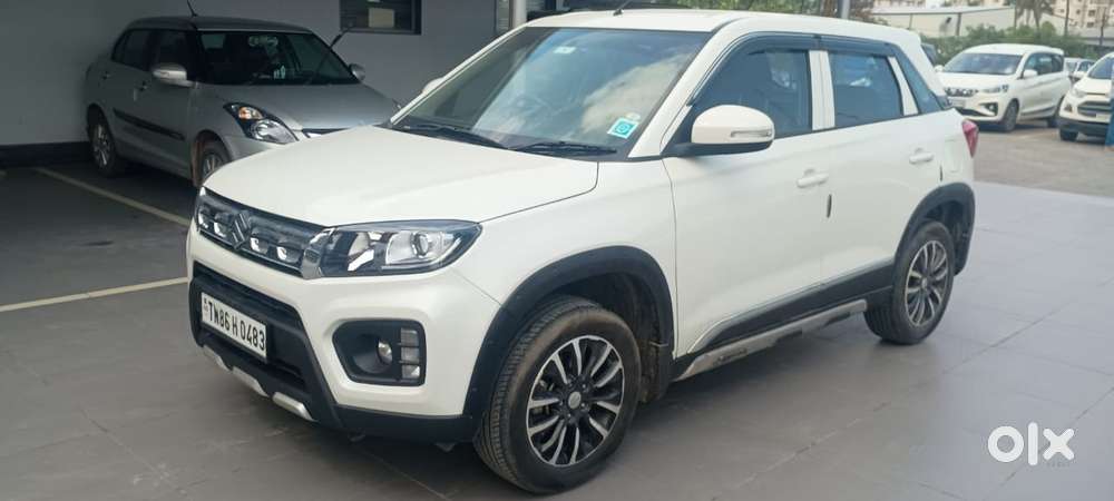 Maruti Suzuki Brezza 1.5 Lxi Smart Hybrid, 2022, Petrol