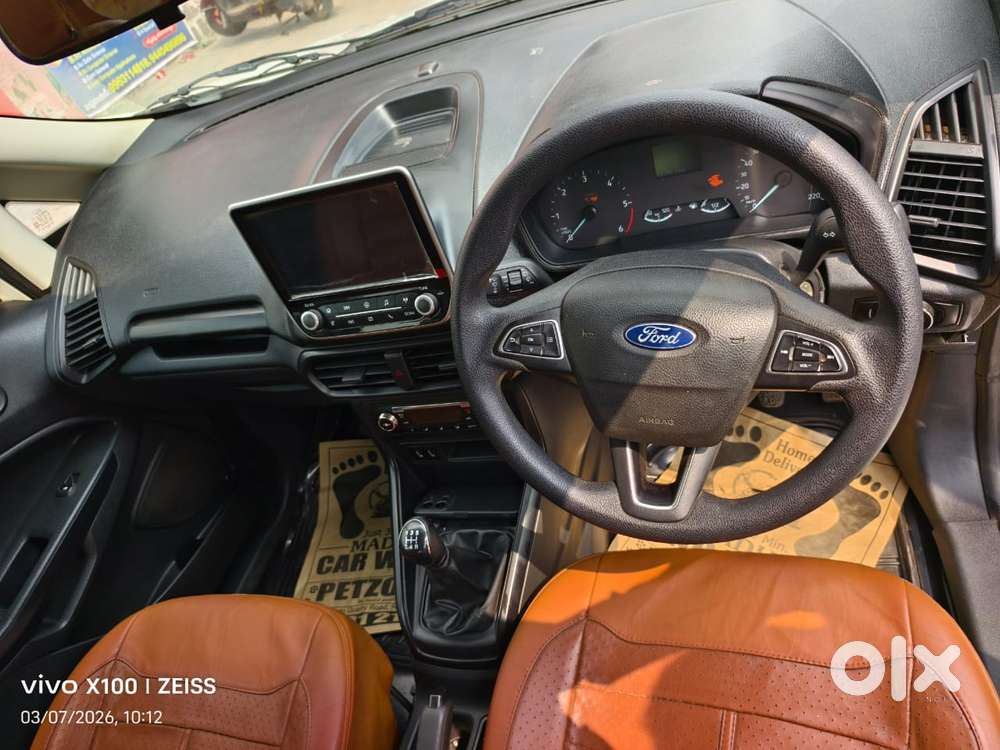 Ford Ecosport, 2019, Diesel