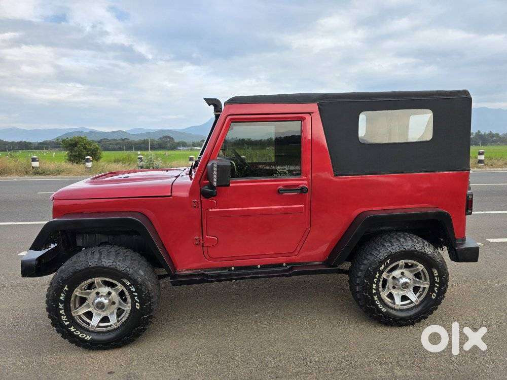 Mahindra Jeep Cj 500 D, 2002, Diesel