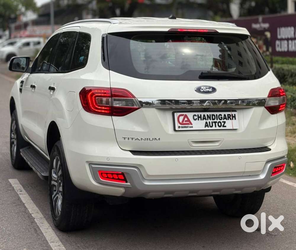 Ford Endeavour Titanium Plus 4x2 At, 2021, Diesel