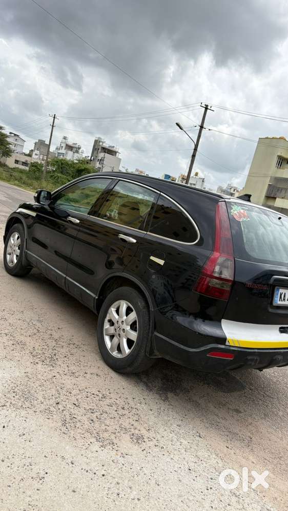 Honda Cr-v 2009 Model With Sunroof Automatic Petrol