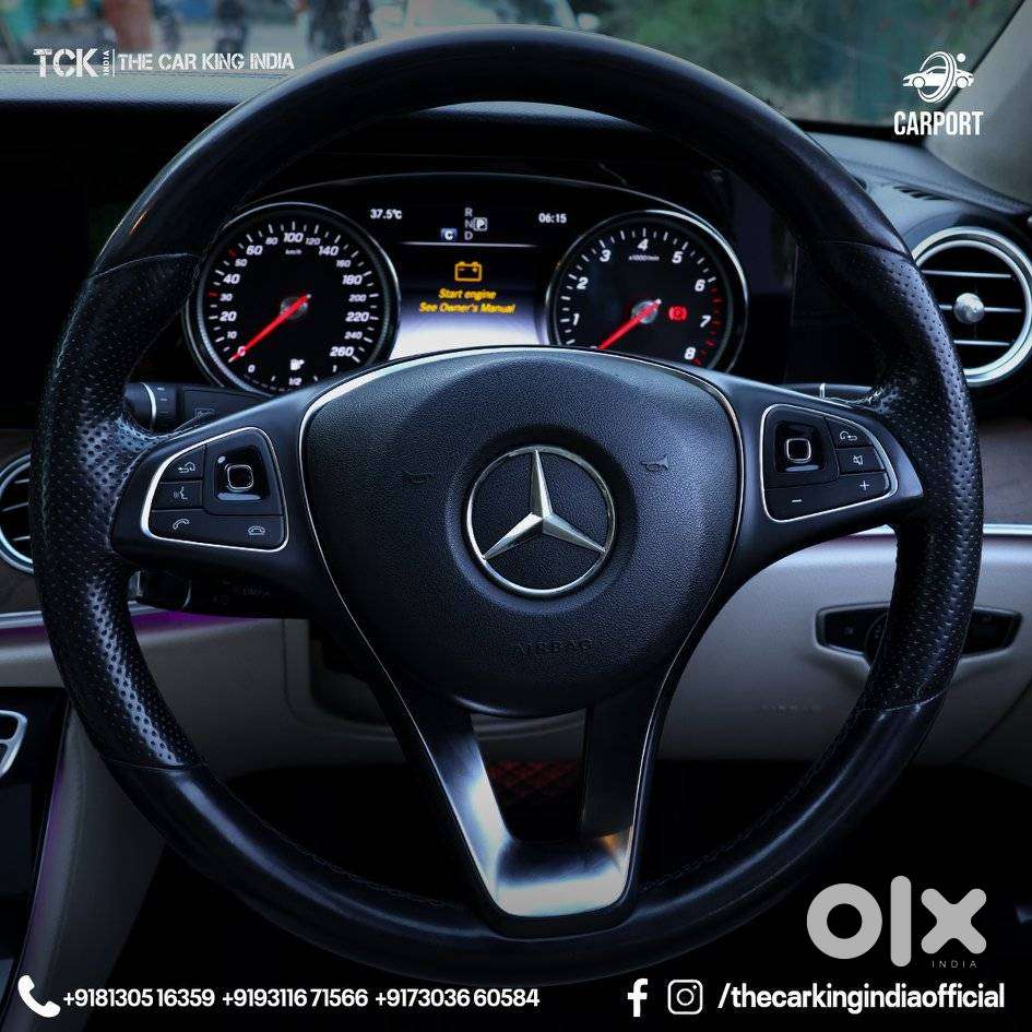 Mercedes-benz E-class E 200, 2017, Petrol