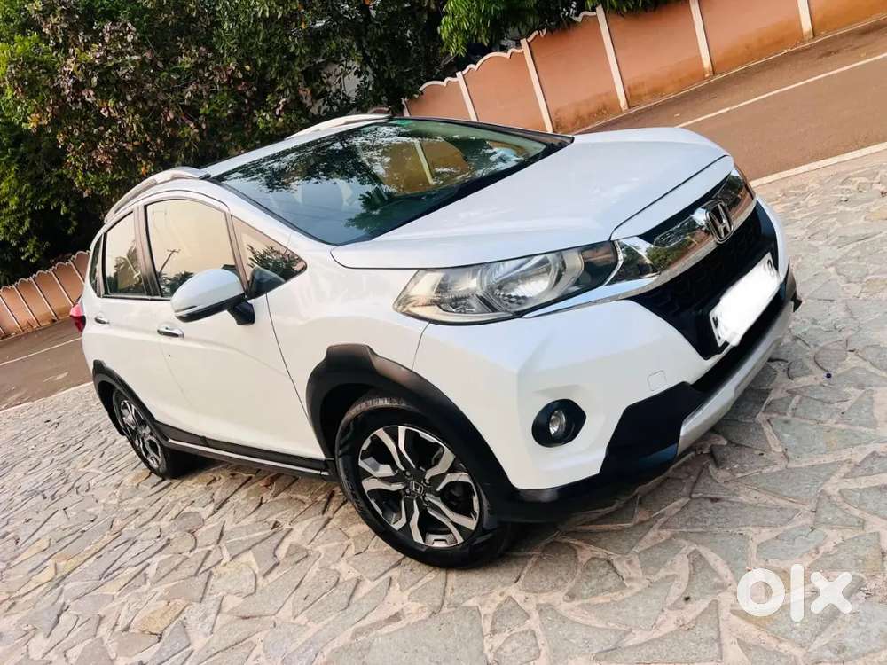 Honda Wr-v 2017 Diesel Well Maintained