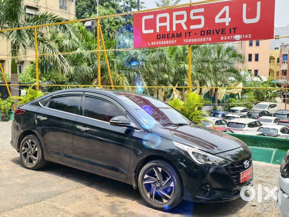 Hyundai Verna 1.0 Sx (o) Turbo Gdi Dct, 2022, Petrol