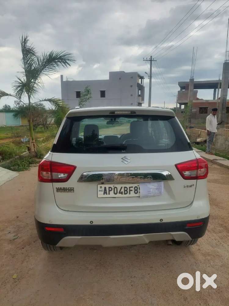 Maruti Suzuki Brezza 2017 Diesel 120000 Km Driven
