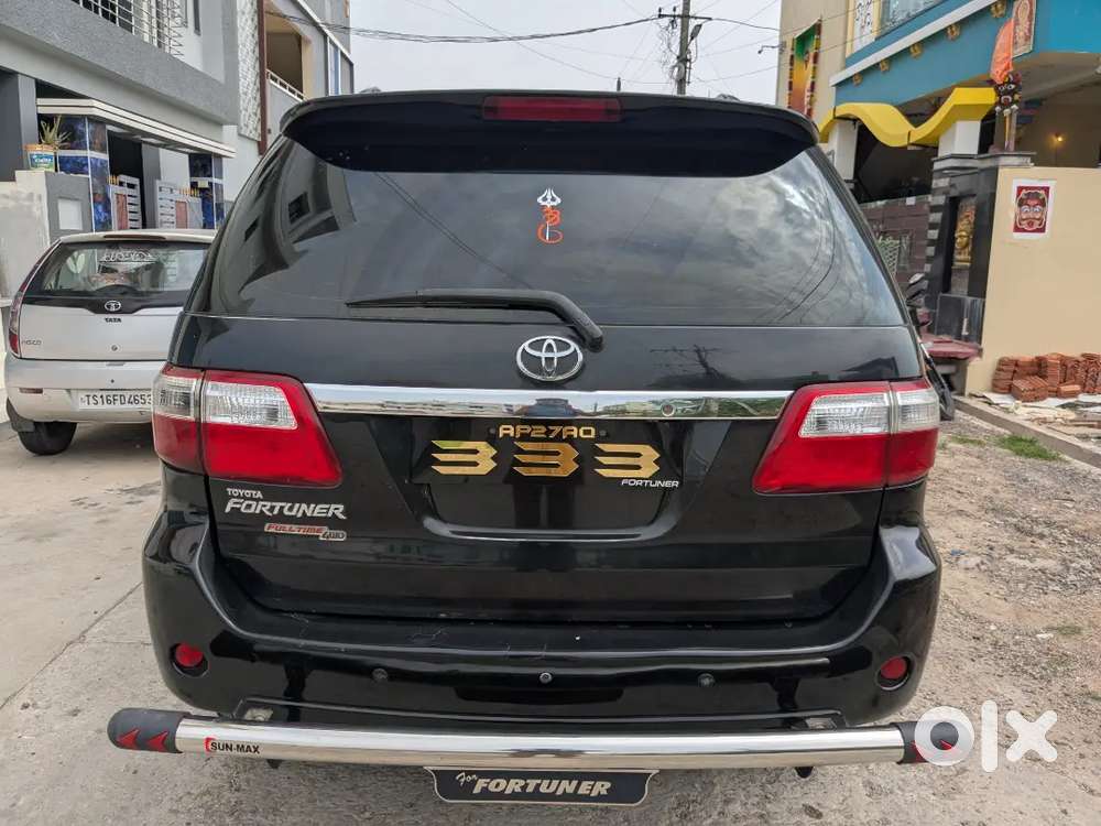 Toyota Fortuner 2011 Diesel Well Maintained