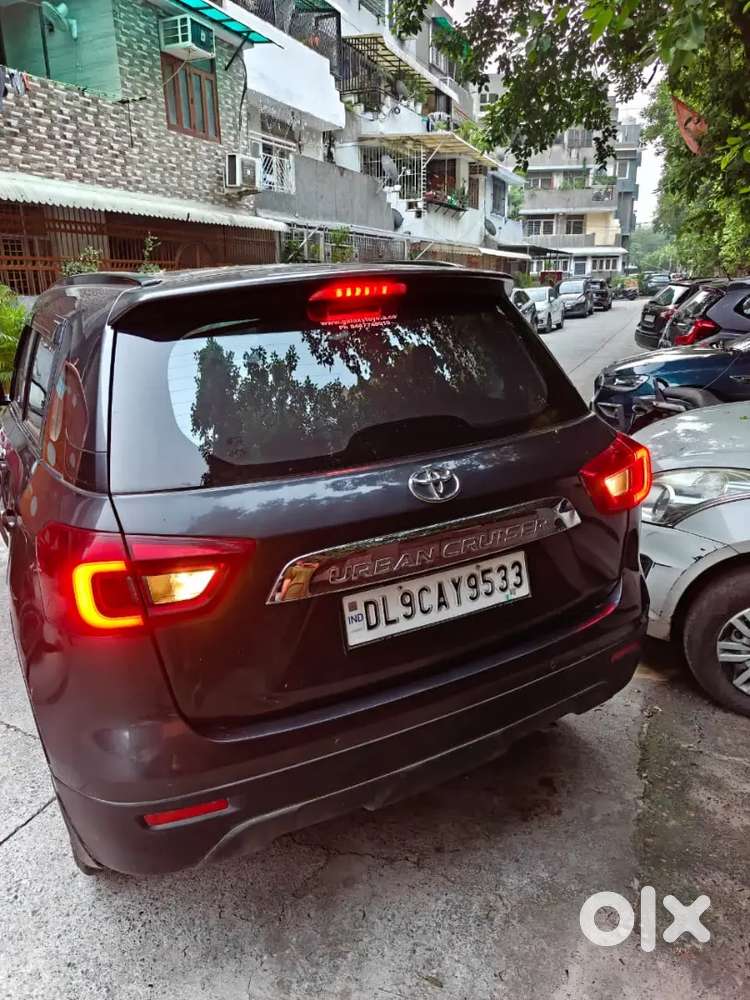 Toyota Urban Cruiser 2022