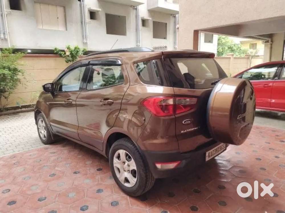 Ford Ecosport 2016 Diesel Well Maintained