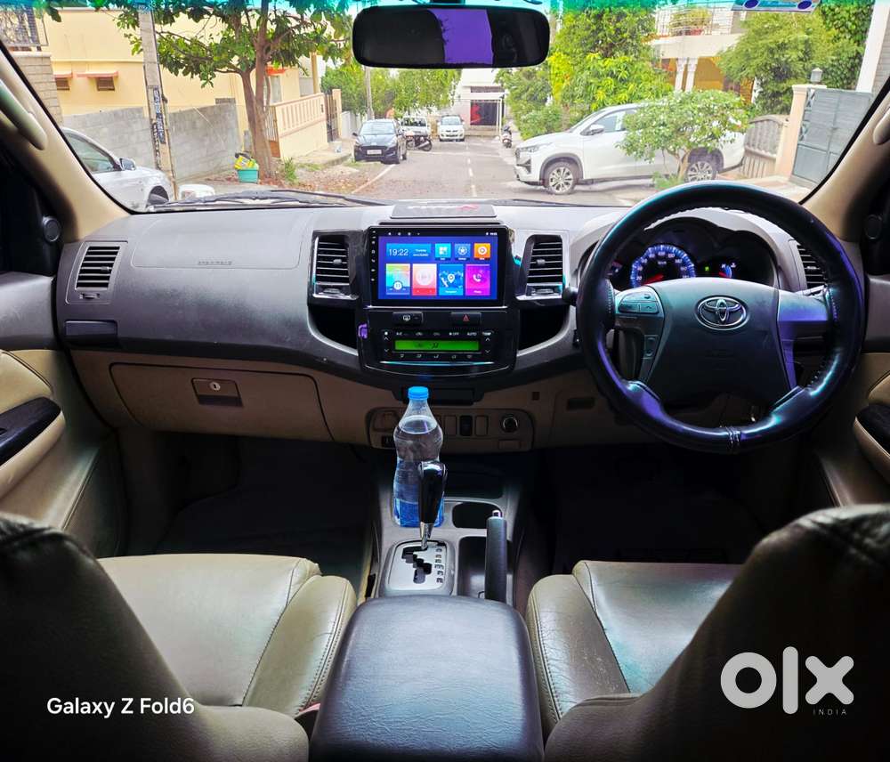 Toyota Fortuner 3.0 4x2 Automatic, 2012, Diesel