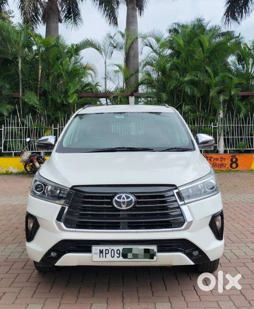 Toyota Innova Crysta Zx 2.4 Diesel 7 Seater, 2021, Diesel