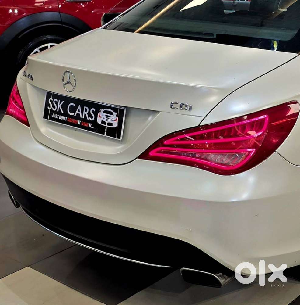 Mercedes-benz Cla 2015-2016 200 Cdi Sport, 2016, Diesel