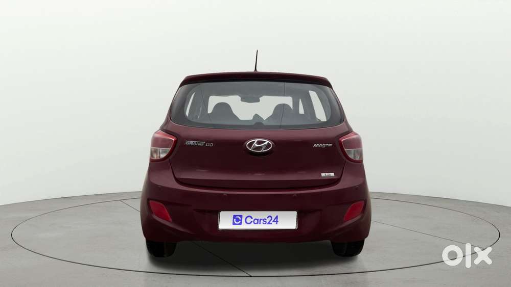 Hyundai Grand I10 Magna 1.2 Kappa Vtvt, 2015, Petrol