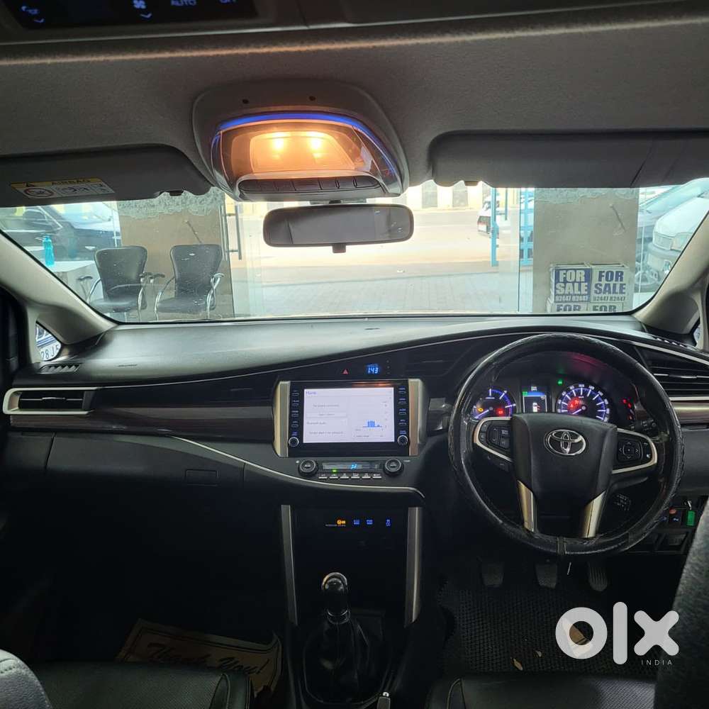 Toyota Innova Crysta 2.4 Z 7 Str, 2022, Diesel