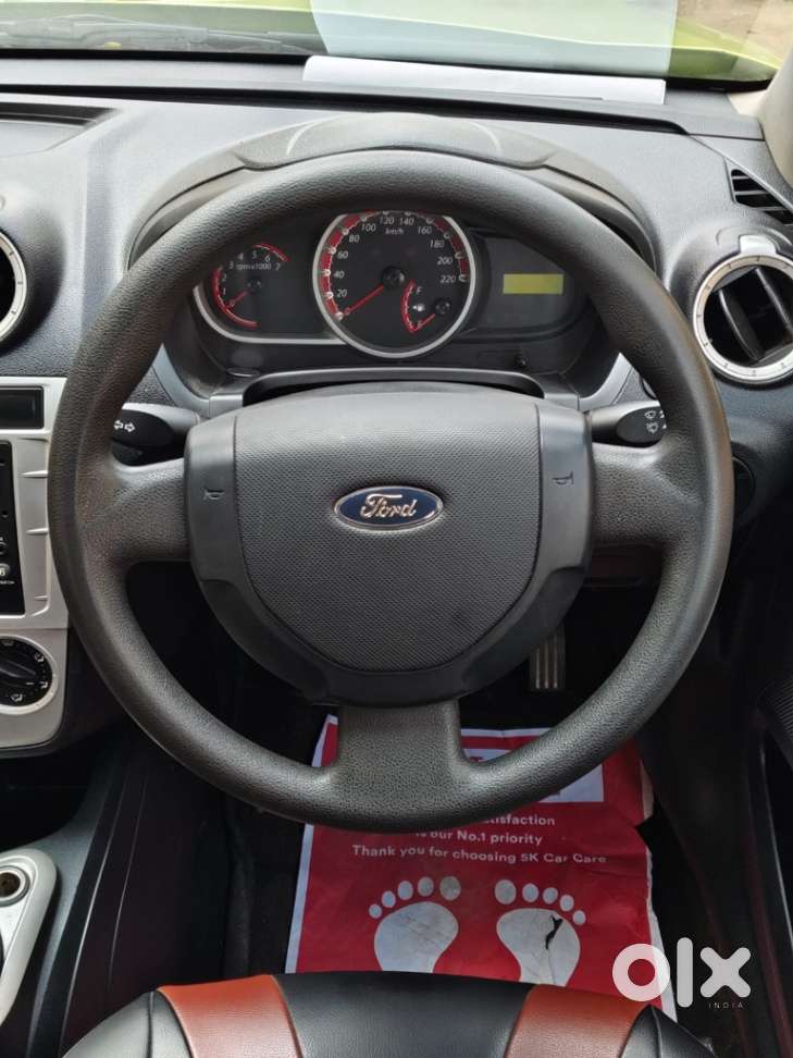 Ford Figo 2010-2012 Diesel Zxi, 2012, Diesel