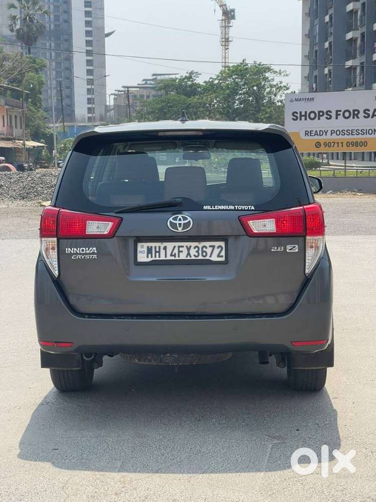 Toyota Innova Crysta 2.8z Automatic, 2017, Diesel