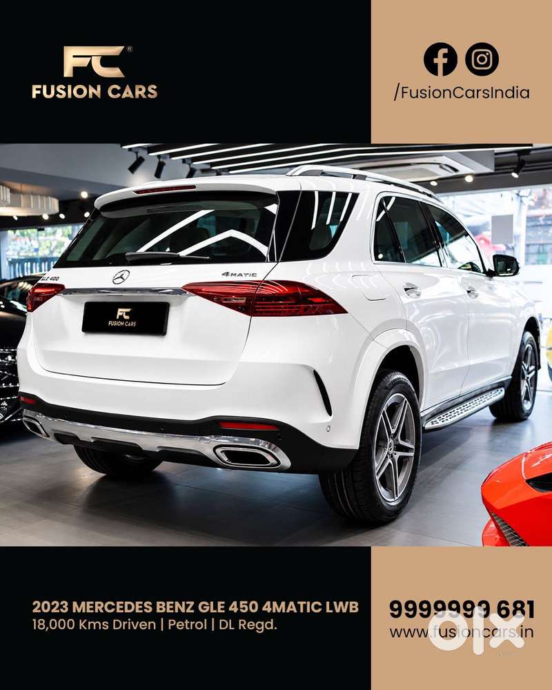 Mercedes-benz Gle Class 3.0 450 4matic, 2023, Petrol