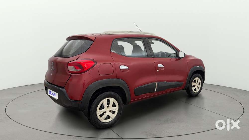 Renault Kwid Iron Man 1.0 Mt, 2016, Petrol
