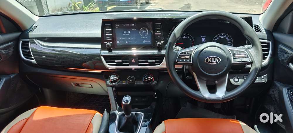 Kia Seltos Htk Plus G, 2020, Petrol