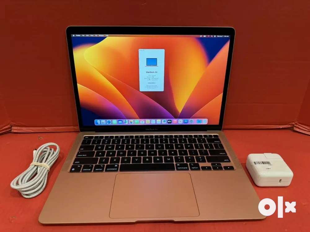 2020 Apple MacBook Air 13 M1 3.2GHz 8GB RAM 256GB SSD Gold A2337 ...