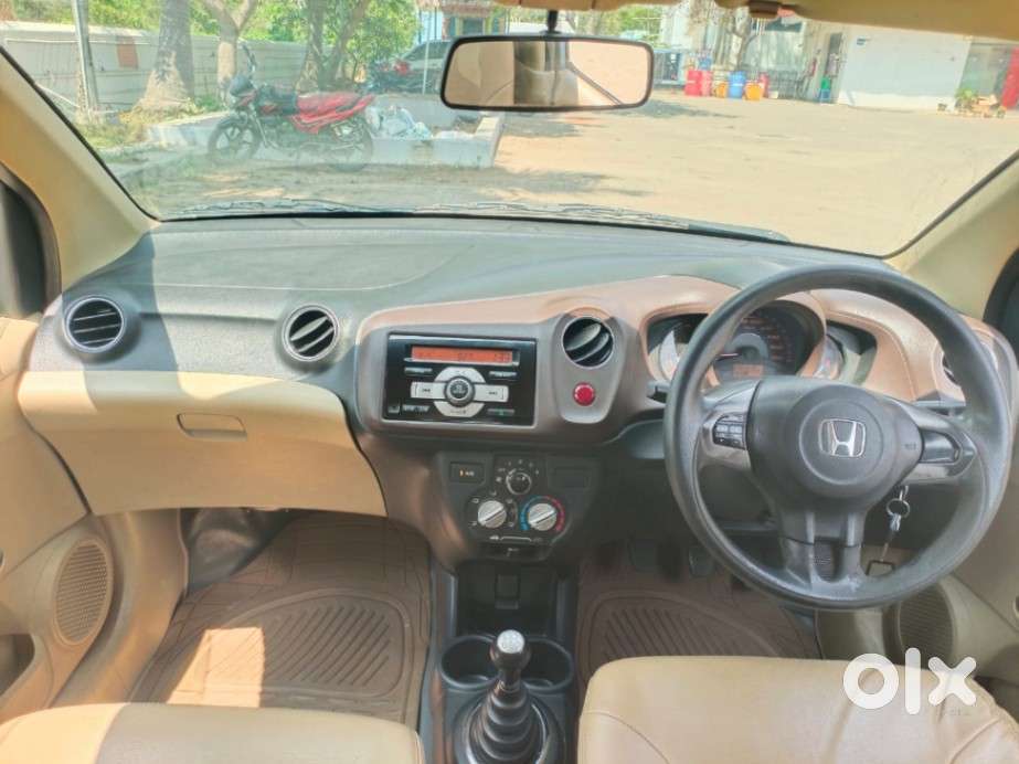 Honda Amaze 2013-2016 S I-vtech, 2013, Petrol