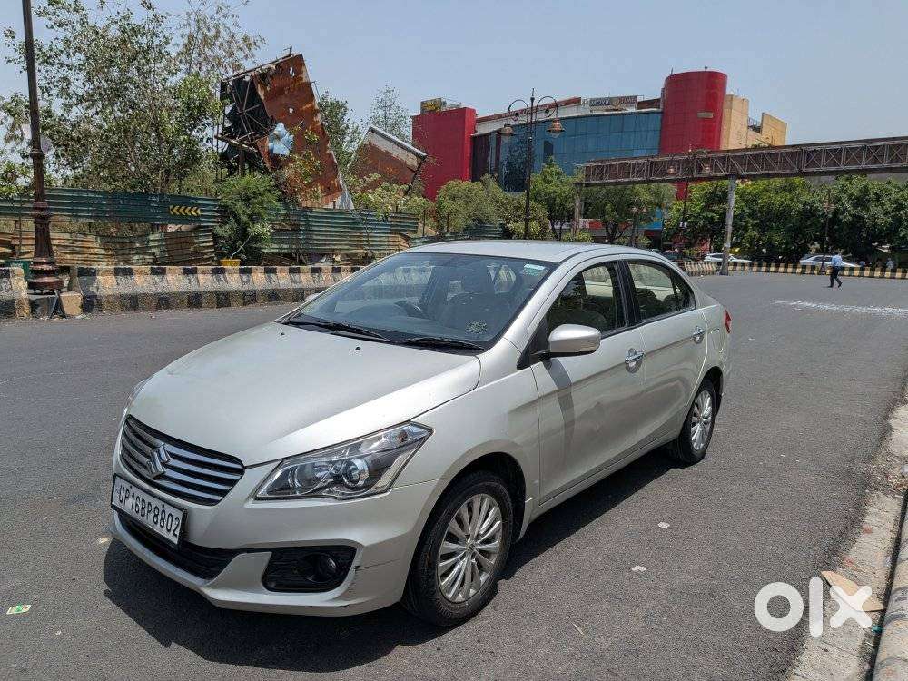 Maruti Suzuki Ciaz Zeta, 2017, Petrol