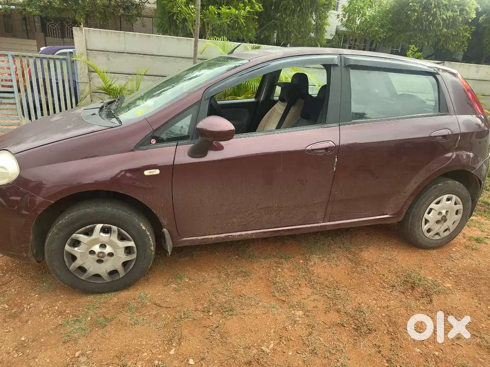 Fiat Punto 2011 Diesel 85000 Km Driven