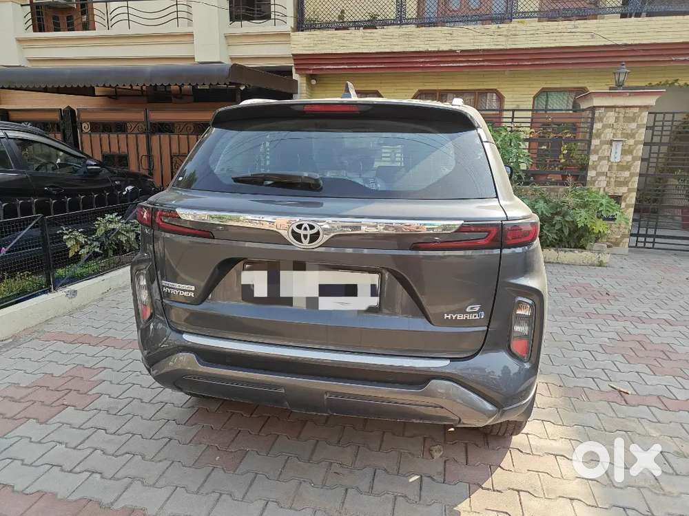 Toyota Hyryder 1.5 Hybrid 2024 Delhi Register