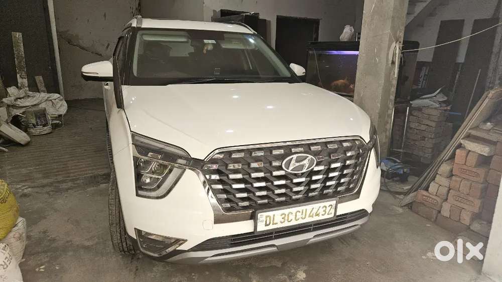 Hyundai Alcazar 2021 Petrol Well Maintained
