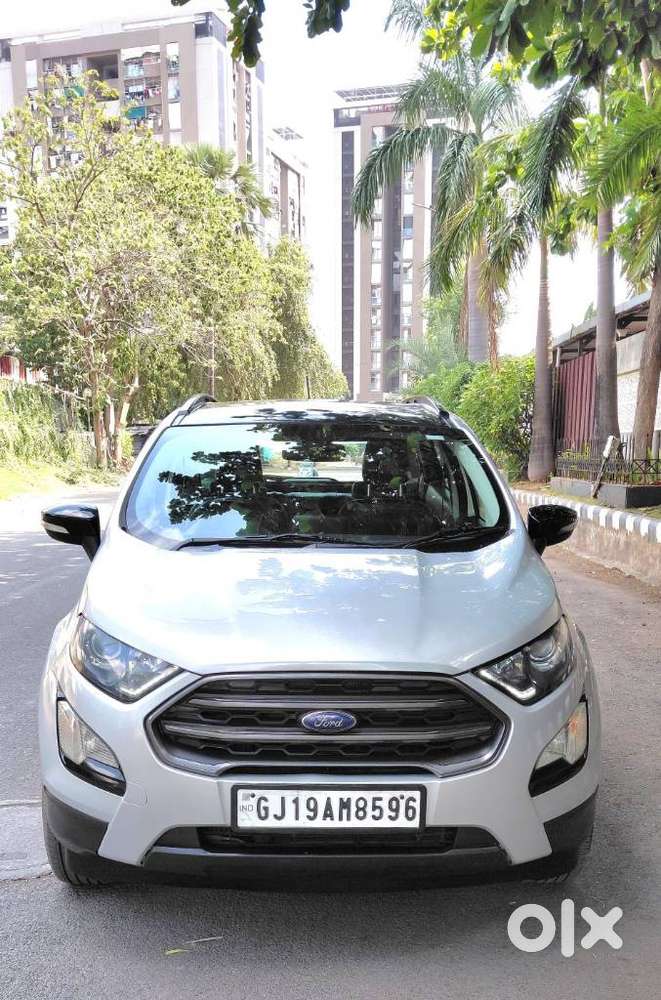 Ford Ecosport 1.5 Titanium Plus Sports, 2019, Diesel