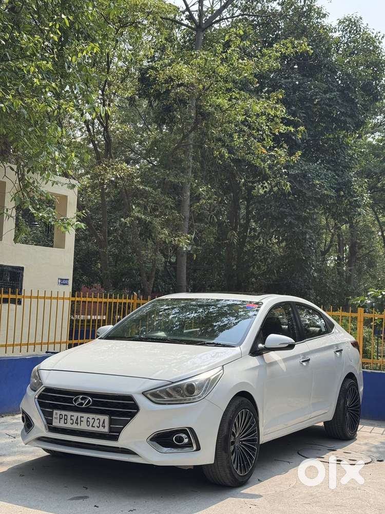 Hyundai Verna 1.6 Sx (o) Vtvt At, 2019, Diesel