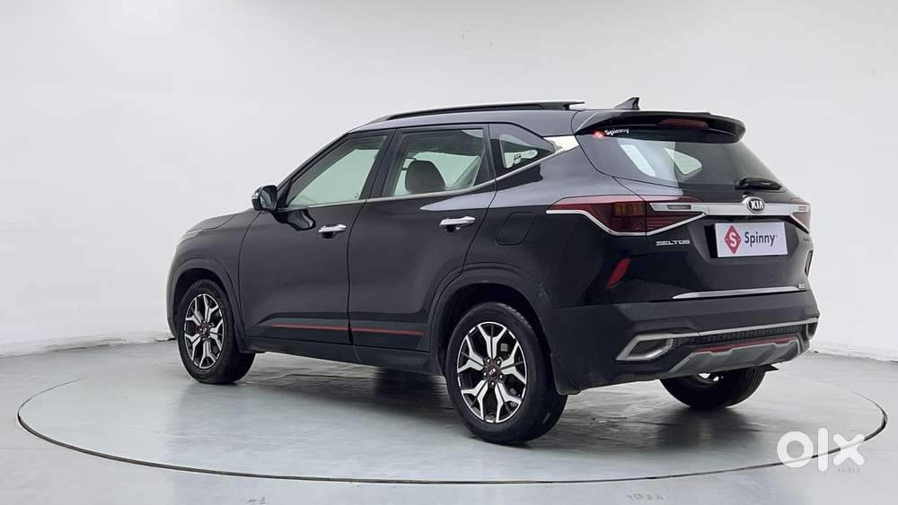 Kia Seltos Gtx Dct, 2020, Petrol