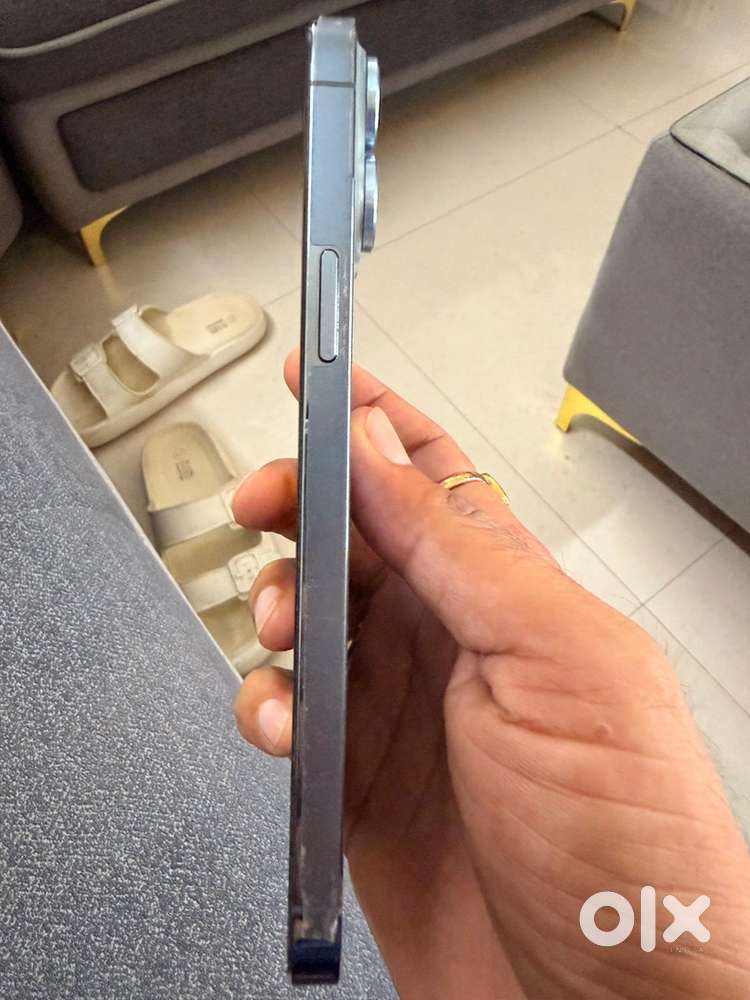 Iphone 13 pro max blue seria colour