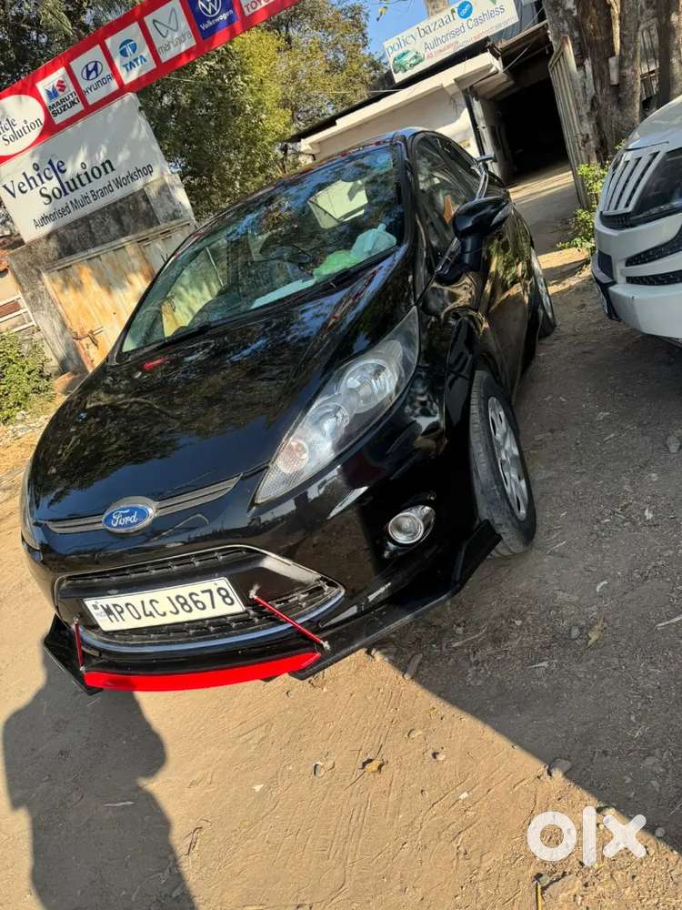 Modified Fiesta 2012 Diesel 90000 Km Driven