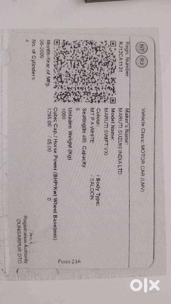 Maruti Suzuki Swift Dzire 1.3 Vxi, 2009, Petrol