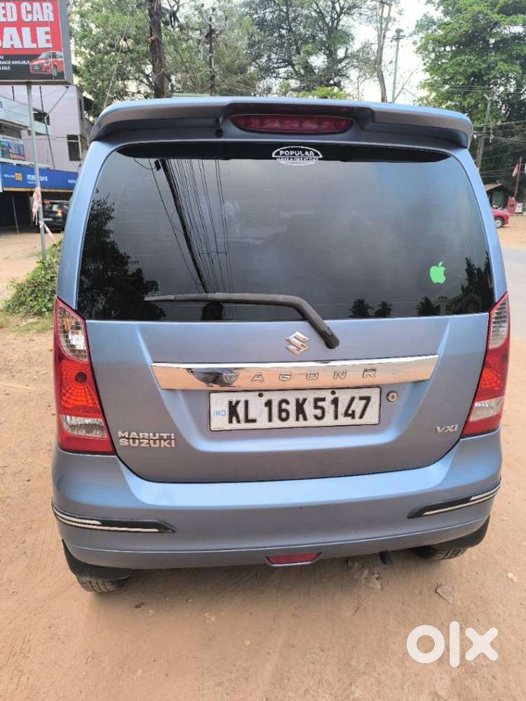 Maruti Suzuki Wagon R Vxi Bs Iv, 2013, Petrol