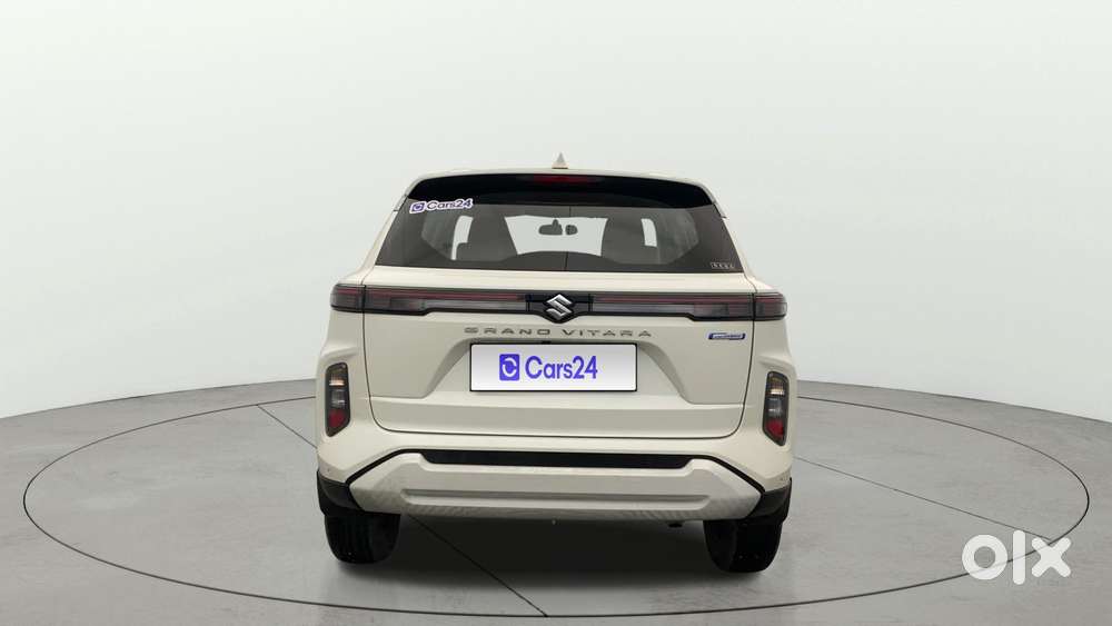 Maruti Suzuki Grand Vitara 1.5 Delta Smart Hybrid, 2024, Petrol