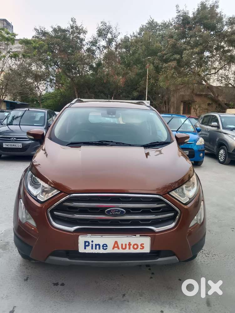 Ford Ecosport [2017-2020] 1.0 Ecoboost Titanium, 2019, Petrol
